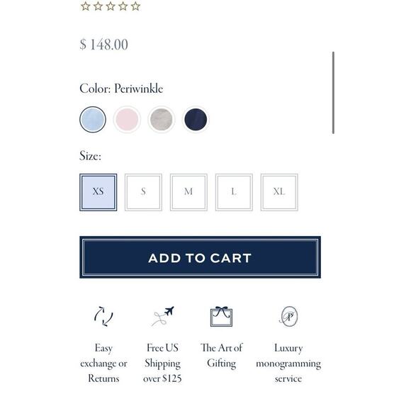 Petite Plume The Basics Maternity Set in Periwinkle XS - Picture 2 of 9